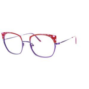 Lafont LUNE Eyeglasses 7801 Purple 51mm
